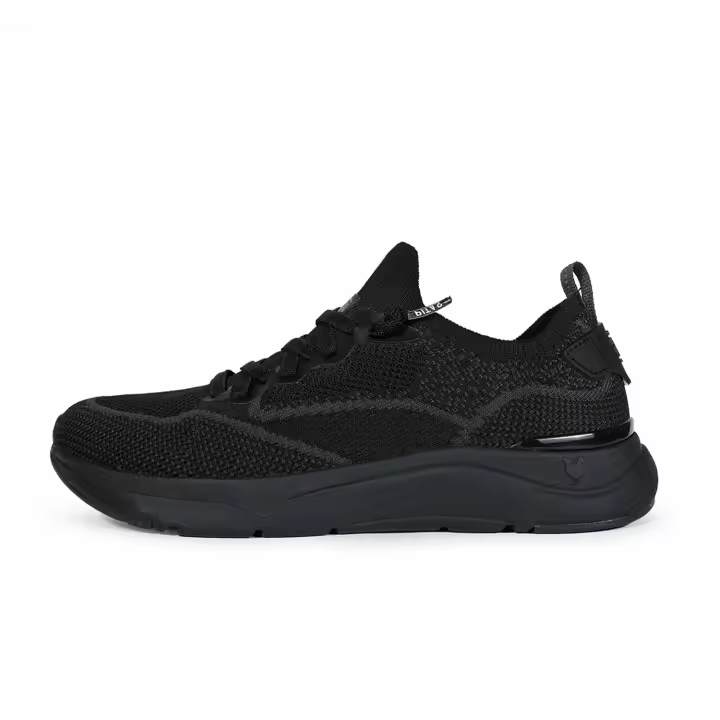 Cue Woman Deportiva De Mujer De Walk In Pitas Negro - 1