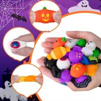 Juguete Mochi Squishies De Navidad 20 Piezas San Nicolás Y Muñeco De Nieve Juguetes De Alivio Del Estrés Para Niños Regalo De Navidad Para Clase - details 4