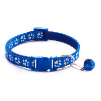 Collar De Campana Para Gatos Y Perros Con Impresión De Colores Variados Suministro De Mascotas Popular Collar De Bola Para Gatos Y Perros - details 5