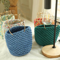 Set De Bordado Para Bolsa De Cesta Auxiliar De Tejido Y Tejer De Plástico Malla Para Accesorios Hechos a Mano Helper De Knit Fácil - details 10