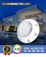 Luz Submarina LED RGB 12V Para Piscina 18W 25W 35W 45W Decoración De Fiesta Con Control Remoto Para Fuente Y Piscina - details 1