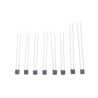 Fusible Térmico RH2A 2A De 10 Piezas Con Temperatura De Corte De 85-160 Grados Celsius Interruptor De Temperatura Para Motores - details 5