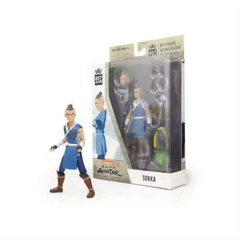 Figura de Acción BST AXN Sokka de Avatar: El Último Maestro del Aire Regalos Coleccionismo Regalos Coleccionista - 1