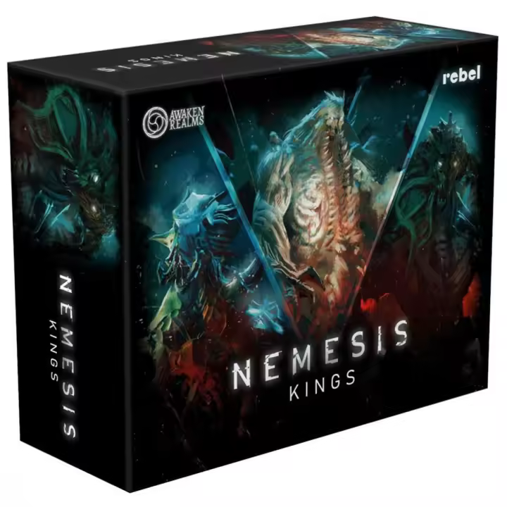 Asmodee - Alien Kings - 1