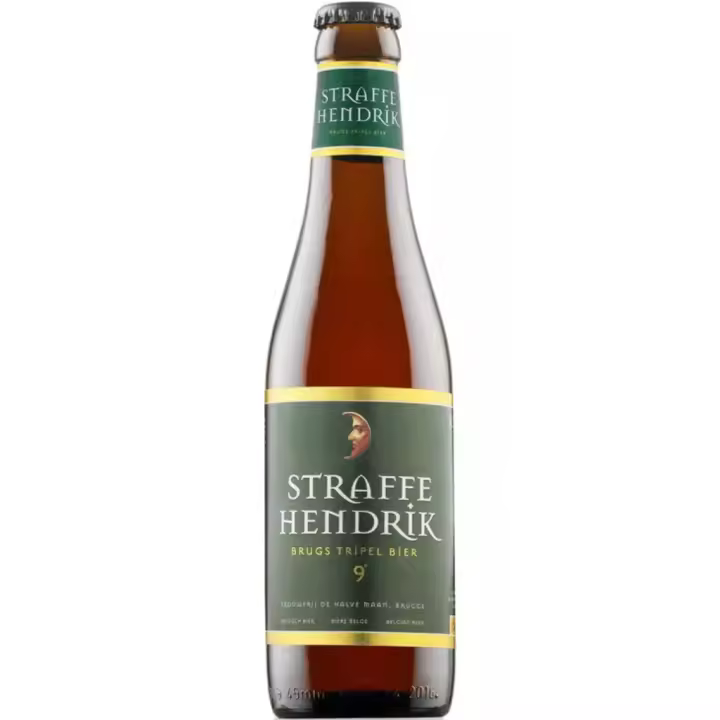 6 uds x Straffe Hendrik Triple 33Cl cerveza belga rubia tipo triple / tripel - 1