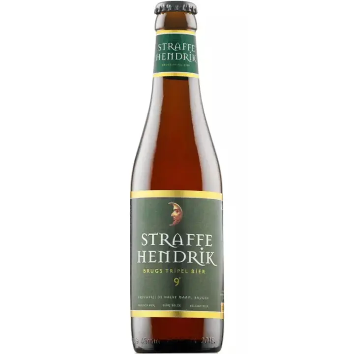 6 uds x Straffe Hendrik Triple 33Cl cerveza belga rubia tipo triple / tripel - 1