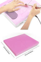 100Pcs Bolsa De Papel De Filtro De Polvo Para Uñas Con Recogedor De Aspiradora No Tejido De Algodón Para Manicura Herramienta De Arte De Uñas - details 5