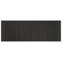 vidaXL Alfombra rectangular bambú 70x200 cm Color Negro,  Natural,  Marrón y mas Alfombras de área  Alfombra de Piso para Sala de Estar Dormitorio Habitación Salón - details 4