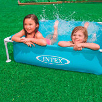 Piscina desmontable intex mini small frame 122x30 cm 342 litros - details 1
