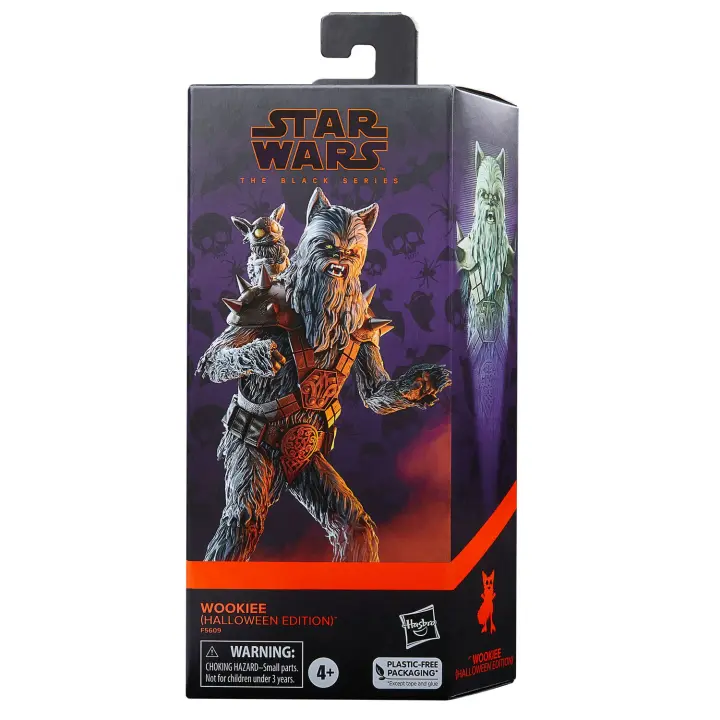 HASBRO STAR WARS THE BLACK SERIES FIGURA WOOKIEE (HALLOWEEN EDITION) - 1