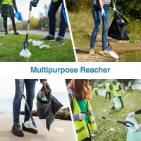 Extensor De Mano Plegable Para Recoger Basura Herramientas Colapsables Para Recoger Litter Cogedor De Basura Longitudinal Adecuado Para Ancianos Y Personas Con Discapacidades - details 10