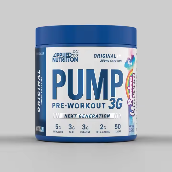Pump 3G Pre Workout 375g (with Caffeine) Applied Nutrition Ltd - 1