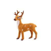 Reindeer De Peluche Simulación Para Decoración De Navidad Y Año Nuevo Tamaño 15/20/25/30/35/40cm Adornos De Ciervo Para El Hogar - details 5