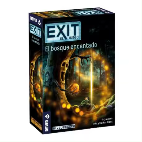 Exit. El bosque encantado. - 1