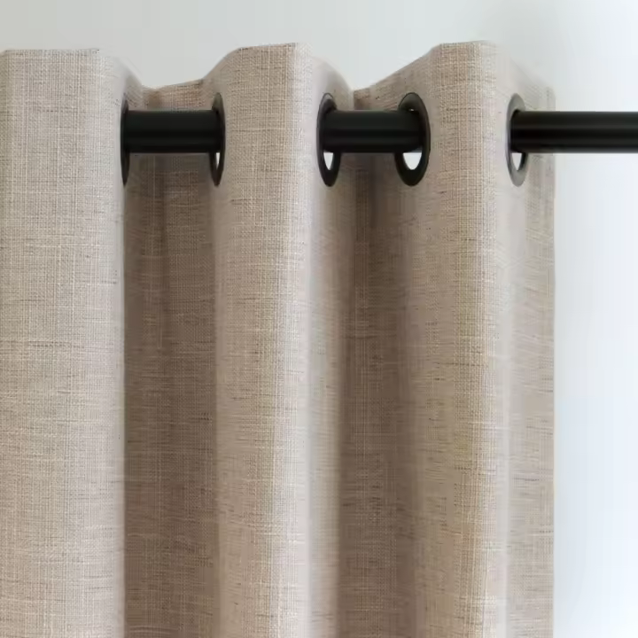 Cortina Opaca Alada Collection Mommata 140x260 cm de Loneta: Elegancia y Confort Todo el Año - Cortina Opaca Alada de Loneta para un Ambiente Elegante y Acogedor - 140x260 cm - 1