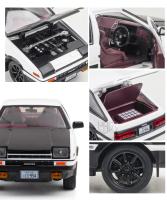 Coche De Deportes De Aleación Toyota AE86 1/24 Con Sonido Y Luz Modelo De Coche De Simulación Juguete De Carreras Super Rápidas Colección De Regalos Para Adolescentes Y Adultos - details 14