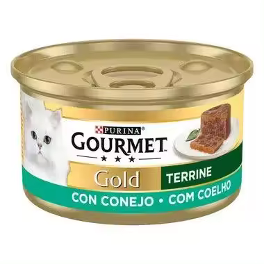 Gourmet Gold Tarrina Conejo (24x85gr) - 1