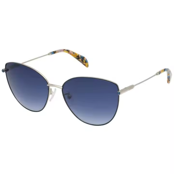 Tous Sto 424s 0sn9 * 3 58/16/  Gafas De Sol Para Para Mujer Color Azul - 1