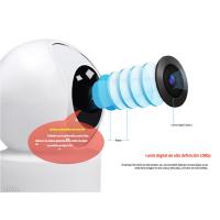 360 ° Cámara de Vigilancia WiFi Interior para Mascotas, AI Detección Humana, 3K 3MP Cámara de Vigilancia WiFi Interior con Sirena,Audio Bidireccional,Visión Nocturna - details 1
