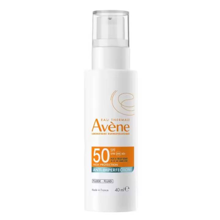 Avene Solar Fluido Anti-Imperfeccion Spf 50+ 40ml - 1
