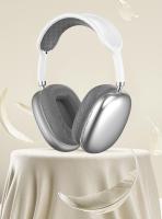 Bluetooth headset On-ear headphones, long battery life, high fidelity sound quality wireless, adjustable and rotatable earmuffs Memory foam pads Metal earmuffs for noise reduction - details 1