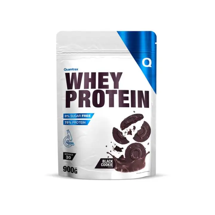Quamtrax Direct Whey Protein 900 Gr Black Cookies - 1