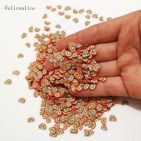 20g De Arcilla Suave Arco Iris Kawaii Para Artesanías Y Decoración De Uñas Simulación Alimentos Juguetes De Juguete - details 18