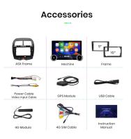 Junsun X8 11.5“ 2K 2000*1200 QLED CarPlay inalámbrico Android Auto radio para Mitsubishi ASX 1 2010 2011 2012 2013 2014 2015 2016  de coche  autoradio multimedia - details 22