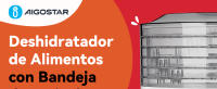 Aigostar Deshidratador de Alimentos, 5 Bandejas sin BPA con Pantalla LED - Temperatura Ajustable 35-70 ° C y Temporizador 48H para Frutas, Carnes y Verduras |   Funciona en Silencio, 380W, Modo Ventilador + Libro de Recetas - details 0