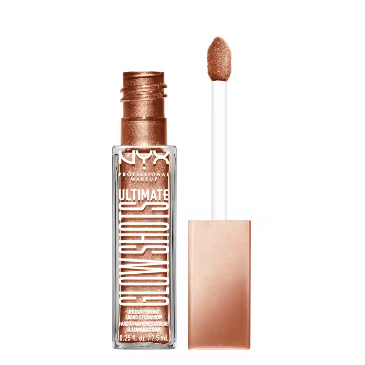 NYX Professional Makeup | Ultimate Glow Shots, Sombra Líquida satinada - 1
