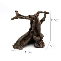 Adornos De Madera Para Acuario Decoración De Tanque De Peces Accesorios Para Baño Árbol De Madera Para Cubierta De Agua Decoración Moderna Para Reptiles Y Peces - details 2