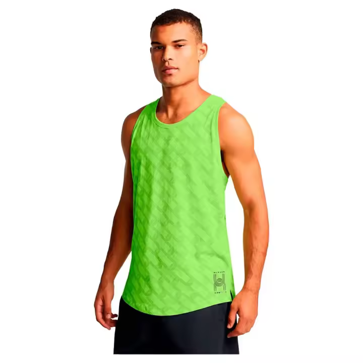 Under Armour Camiseta Sin Mangas Run Anywhere - 1