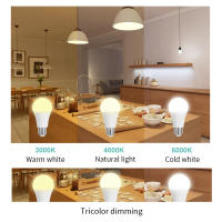 12PCS Bombillas LED E27 E14 B22 220V 3W 6W 9W 12W 15W 18W 20W Luz Cálida Fría Natural Para Sala De Estar Bombilla Globular 270° - details 2