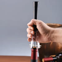 Abrevidor De Botellas De Vino Automático Eco-amigable Plástico Herramientas De Vino Con Aluminio Resistente Para Cocina Y Uso Doméstico - details 2