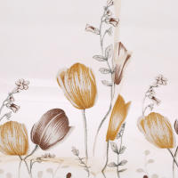Cortinas De Tulipán Para Sala De Estar Y Dormitorio Partition Floral Puerta Cocina Modernas Simplicidad Decoración Hogar - details 53