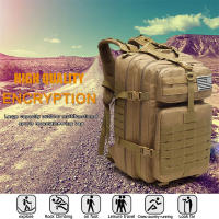 Mochila Táctica Para Hiking Grande Capacidad Camuflaje Para Hombres Viaje Exterior Mochila Táctica De Viaje Con Sistema De Alivio De Peso - details 3