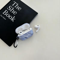 Funda Protectora Suave De Marfil Gris Para AirPods 3 2 1 Pro2 pro Cubierta De Auriculares Transparencia Alta Material TPU - details 12