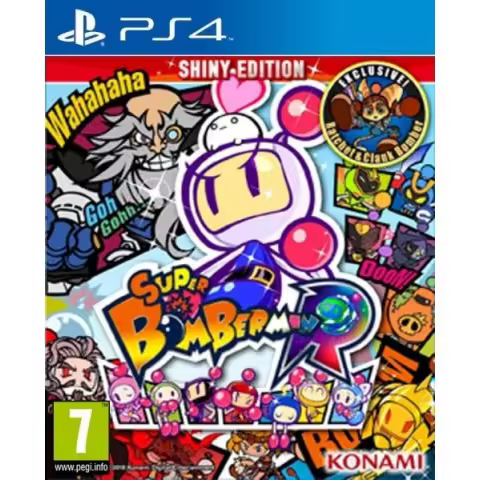 Super Bomberman R.Edicion Shiny Juego para Consola Sony PlayStation 4, PS4 [PAL ESPAÑA] - 1