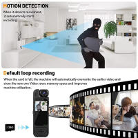 Cámara Mini HD 1080P Portátil Grabadora De Vídeo Digital Con Visión Nocturna Infrarroja Para Policia Rotativa Deportes Camcorder Pequeño - details 12