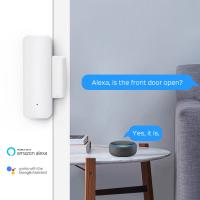 Sensor De Puerta Inteligente ONENUO Tuya Zigbee Seguridad De Hogar Detector De Ventana Sensor Magnético De Contacto Automático Para Alexa Google - details 2
