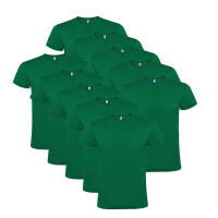 Roly - Pack 10 Camisetas Básicas Unisex - Manga Corta - 10 Camisetas de Algodón - Tallas S a 2XL - Amplio Surtido de Colores - Gramaje: 150 G/m² - details 6