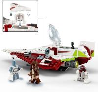 Lego Star Wars Caza Estelar Jedi de Obi Wan Lego 75333 - details 2