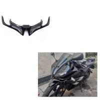 Ala Universal Para Motocicletas 1pc Spoiler De Frontera Adecuado Para La Mayoría De Las Motocicletas Instalación Y Uso - details 4