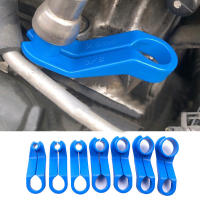 Kit De Herramientas Para Reparación De Aire Acondicionado De Coche 7 Piezas Desconecta Línea De Combustible Herramienta Especial De Desmontaje Automóvil - details 0