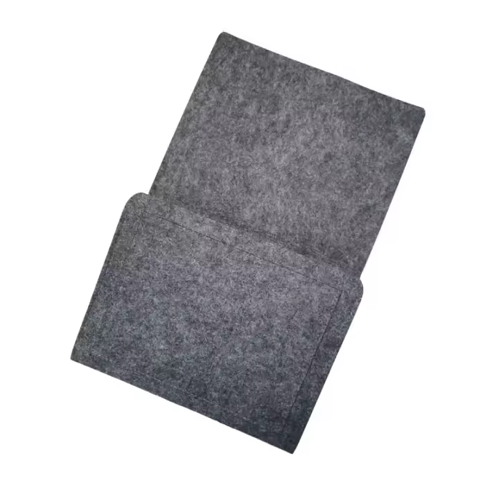 Organizador de Campo para almacenamiento de Cama, Bolsa antideslizante para Cama, sofá Colgante lateral, control remoto, bolsos - 1