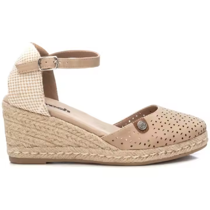 Zapatos Refresh  para mujer en color beige - 1