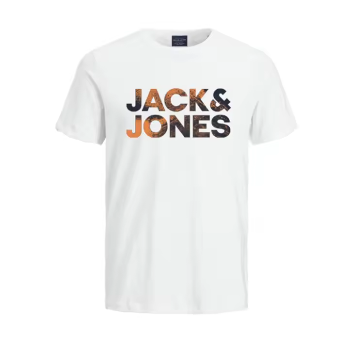 JACK&JONES 12284468 JCODISTRESSED TEE SS CREW NECK BMUSS25 Hombre Camiseta Top Polo TS 29700 - 1
