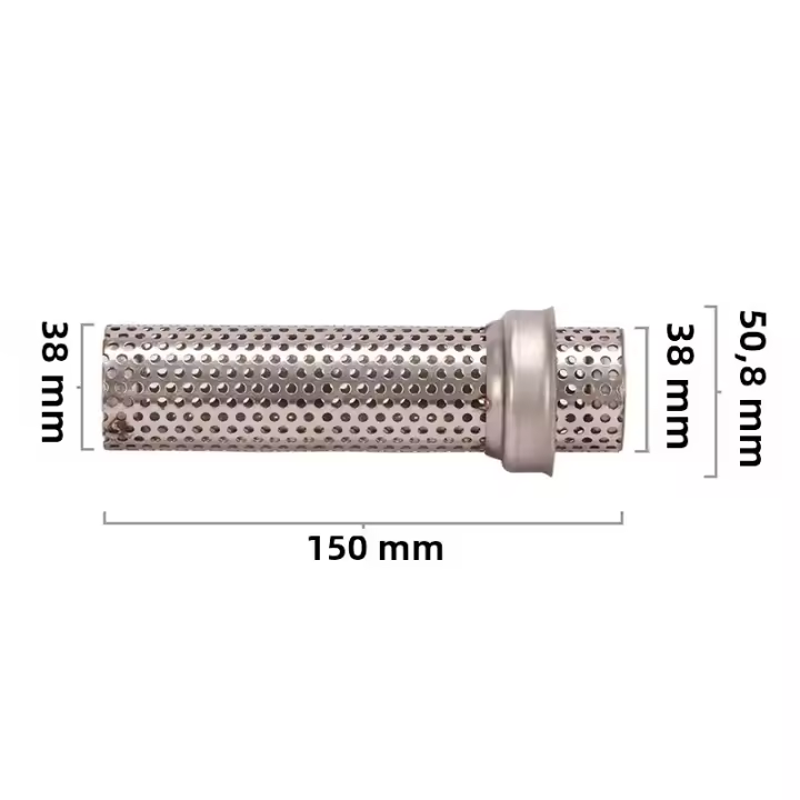 Silenciador De Escape Para Motocicleta Universal 60mm 51mm Acero Inoxidable DB Killer Silenciador De Ruido - 1