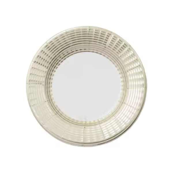 Platos Elegance D 21 Cm Champagne Cf 8 Unid - 1