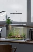 Acuario Transparente Con Tapa Y Resistentes a Caídas PET+ABS Para Tortugas Y Peces Acuario Hidroponía Para El Hogar - details 6